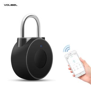 Portable Keyless Fingerprint Lock Rock Solid Protection Small Bluetooth Padlock