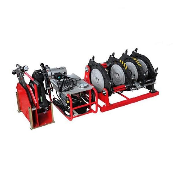 Quality PVC HDPE Plastic Pipe Welding Machine Butt Fusion Welder 4" 5" 6" 8" 10" 12" for sale