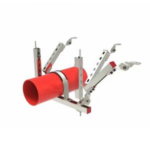 Seismic Restraints For Piping 1000kg Load Capacity For Water Pipe Installation Level 8 Anti Seismic Design