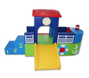 Buy cheap Ship Shape Soft Play Playground Equipment PVC Indoor Foam Play Equipment product
