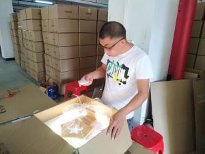 LED Lamp Consumer Electronics Inspection