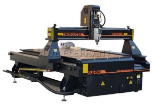 China Cylindrical Object 4 Axis Cnc Router Machine 4x8 Big Steel Tube Welded Structure on sale