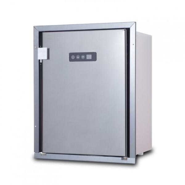 Manual Defrost Small Portable Vertical RV Refrigerator , DC 12V/24V Portable