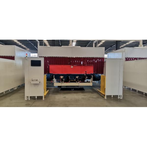 Energy Saving Robotic Manipulator Arm 3000/6000W Automatic Welding Workstation