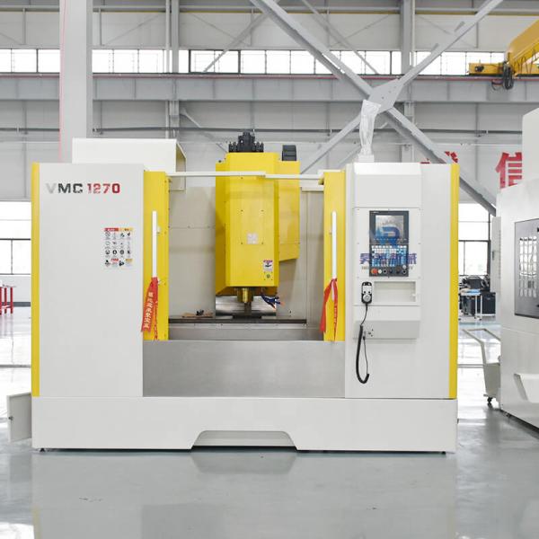 4 Axis CNC Vertical And Horizontal Machining Center Manufacturers Vmc1270