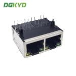 DGKYD312Q106AB2A4DN Multi-Port 1X2 RJ45 Network Connector Ethernet Transformer