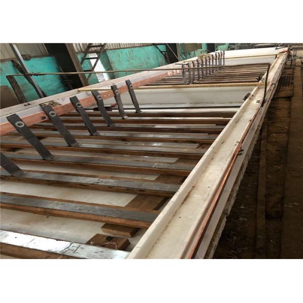 Full Automatic Electro Galvanized Wire Making Machine Easy Operating And Low Noise