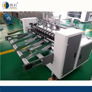 Buy cheap Partition Assembler / Partition Making Machine 45mm Min Slotting Span product