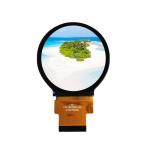 Circular TFT LCD HMI Display 2.1 Inch 480x480 Resolution MCU Interface