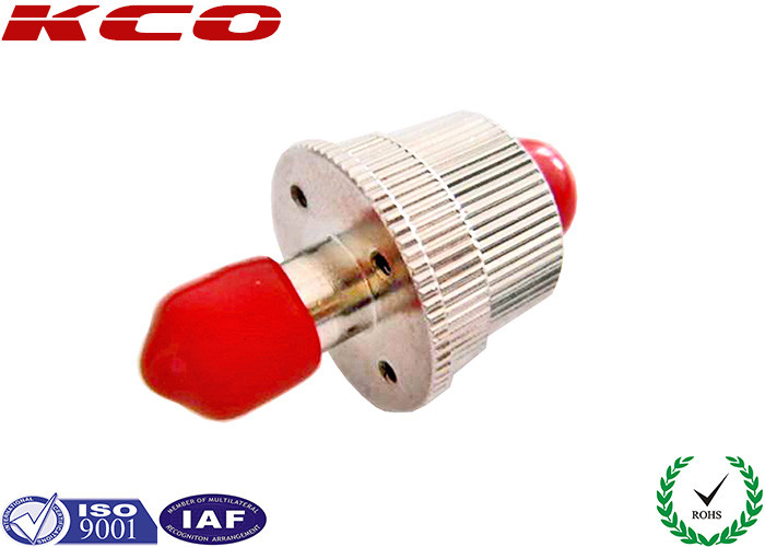 6dB Microwave Inline Optical Attenuator , Adjustable Multimode Attenuator
