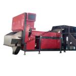 High output scree and mineral color sorter CCD camera mineral color sorter