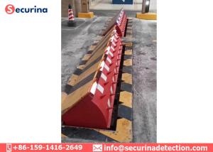 China 3.7KW Power Consumption Anti-Suicide Car Bomb Attack Hydraulic Security Road Blocker on sale