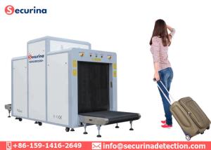 Buy cheap Metro Station X Ray Baggage Scanner Diagnostic Type Adjustable Conveyor Height product