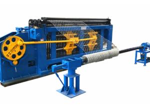 Buy cheap 30r / Min 3.8mm Hexagonal PLC Gabion Box Machine product