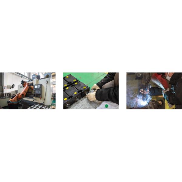Double Acting Compact Hydraulic Cylinders Internal Cylinder Diameter 50mm
