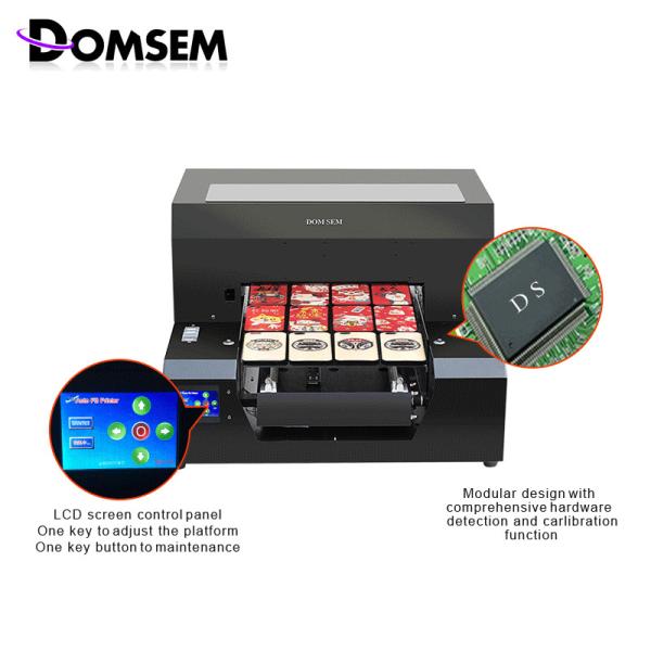 Quality Automatic Uv Curable Inkjet Printer / Acrylic Printing Machine Easy Maintenance for sale