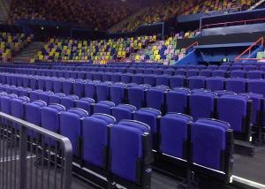 Optional Auditorium Telescopic Seating Systems With Good Lumber Support