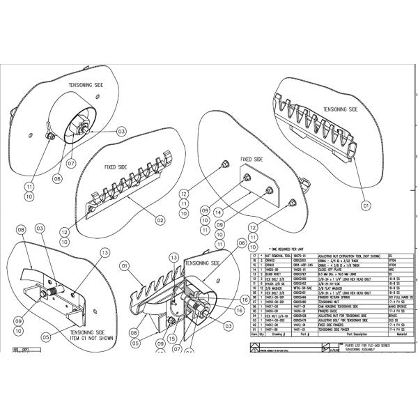 G0005480 Tensioning nut