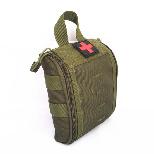 Survival Tactical Medical Kit Camo Molle Bag Multifunctional Outdoor First Aid Kit