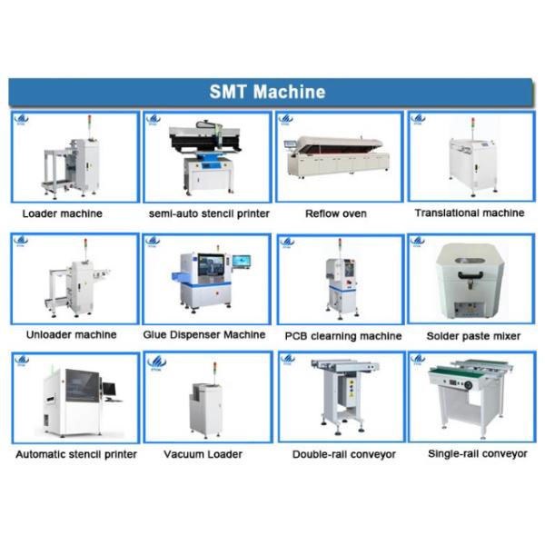 Automatic Positioning SMT Chip Mounting Machine For LED Panel Making Placement Machine