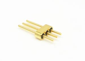 High Reliability Glass To Metal Seal Connectors Multi Pin Header Gold Plated