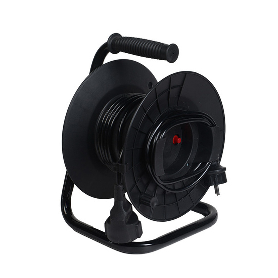 European Heavy Duty Outdoor/Indoor Extension Cable Reel