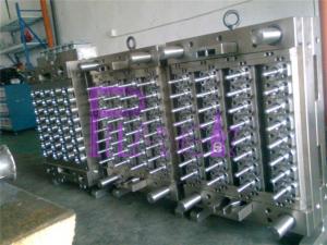 Buy cheap Automatic Bottle Blowing Machine Preform Plastic Injection Machine Double LM Guide product