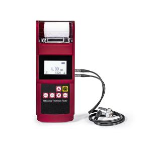 350mm Digital Ultrasonic Testing Thickness Measurement Built In Thermal Printer