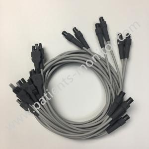 GE MAC5000 MAC5500 ECG Machine Universal Lead Wire 10 Set Mixed Length REF 420101-002