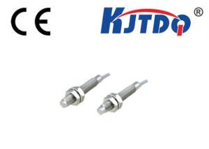 Buy cheap 800Hz DC Full Metal M8 Proximity Sensor With Overload Protection Circuit product
