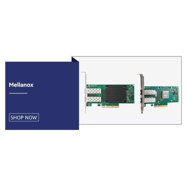 Mellanox ConnectX-6 VPI 200GbE PCIe 3.0 Network Card with 16GT/s Speed for Server Data Center
