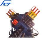Jinan FAST CNC High-Speed Drilling And Marking Process Line For Angles Model