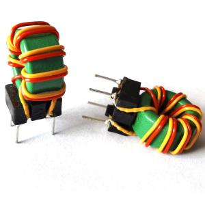 Buy cheap Enameled Wire PLC Coupling Transformer 3000V AC 680uH Toroidal Common Mode Choke product
