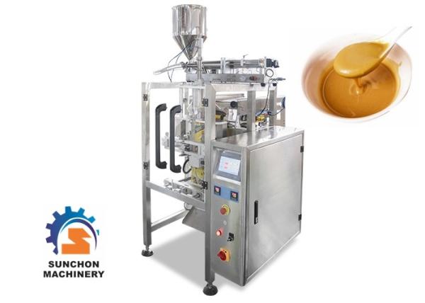 Quality Automatic Liquid Packaging Machine For Peanut Butter High Speed Product for sale