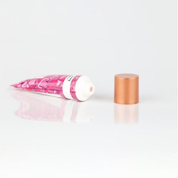 Hot Stamp Hand Cream 200ml PE Plastic Cosmetic Tubes
