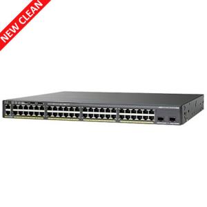 China Cisco Gigabit Managed Switch 48 Ports POE network switch WS-C2960XR-48LPS-I on sale