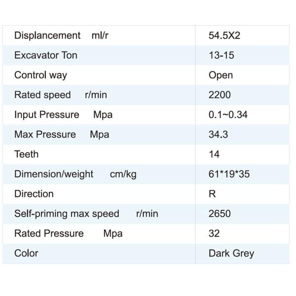 Excavator Hydraulic Pump: K3V63DT-9N04 for HD512 KATO Core Component for Efficient Operation