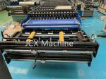 Full Automatic Double Layer Roll Forming Machine PLC Control Hydraulic Cut