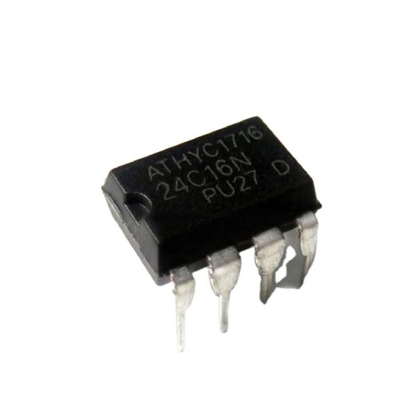 Quality Storage chip Integrated circuit Hybrid storage chip AT24C16-SOP AT24C16 for sale