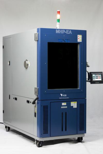 Quality 220V/380V 50Hz Climatic Test Chamber 3-15°C/Min Ramp Rate With Full View Window And Cable Port for sale