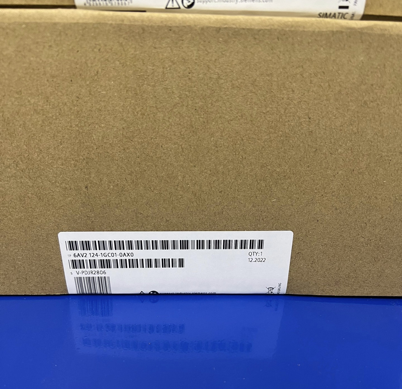 6AV2124-1GC01-0AX0 Siemens SIMATIC HMI KP700 Comfort Panel With 7" Widescreen TFT Display