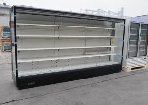 Buy cheap Vertical Refrigerated Multideck Display Cabinets With Remote Condensing Unit product