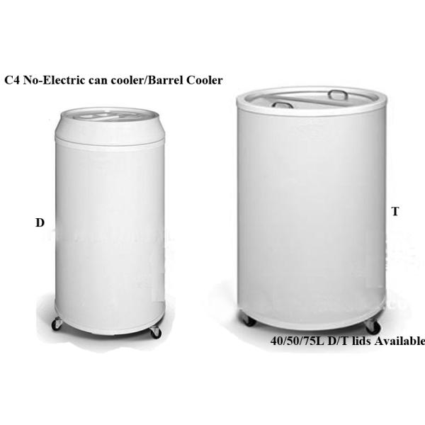 Can Cooler C4 40L No electric Barrel Cooler