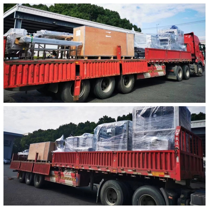 Dumplings Automatic Packaging Machine 6.5Kw Play Dough Packaging Equipment