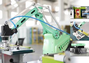 Buy cheap 540mm Programmable Robot Arm product