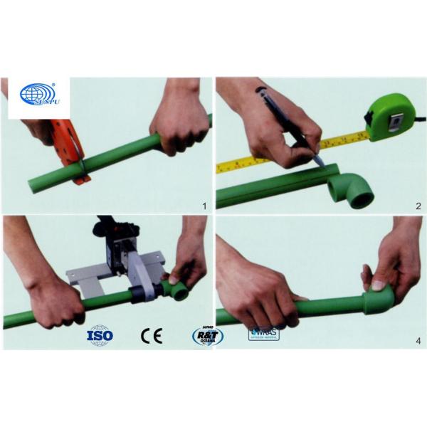 Green Brass Male Thread Elbow Pipe Fitting