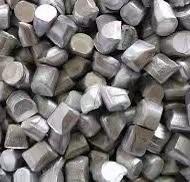 1.5 G/Cm3 Bulk Density Aluminum Shot Pellets For Surface Blasting reatment