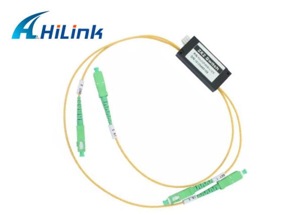 Quality OADM / Laboratory 2x2 Optical Switch High Performance Low PDL Hilink Brand for sale