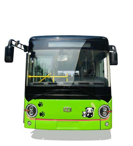 Quality 6.6m battery Electric Buses City public transport bus minibus ev 24 Seats 200km. for sale