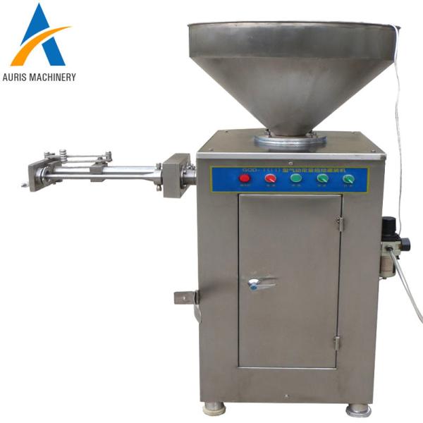 Quality 304ss Automatic Sausage Filling Machine Twisting Stuffer Sausage Machine for sale